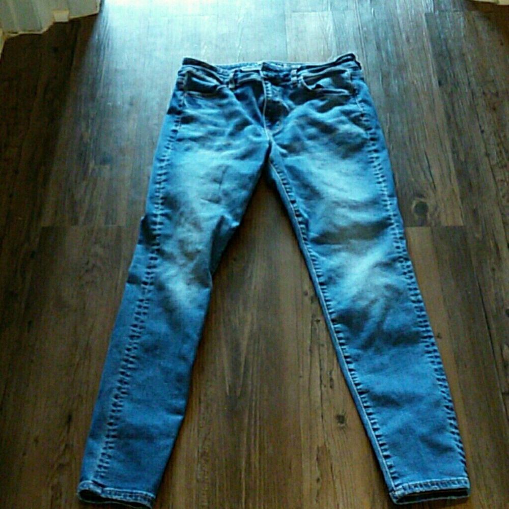 SUPER STRETCH AMERICAN EAGLE JEANS